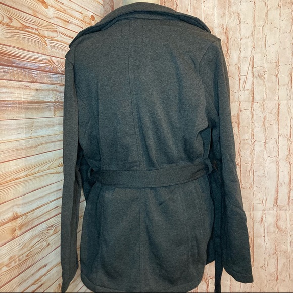 Miss Lili Gray Trench coat - Picture 2 of 5